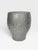 1970s Peill & Putzler West German Frosted Sculptural Art Glass Vase For Sale In Houston - Image 6 of 13