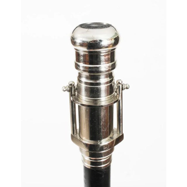 English Telescope Walking Stick For Sale - Image 13 of 16