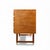 Mid 20th Century Kai Kristiansen for Feldballes Møbelfabrik Mid 20th Century Danish Teak and Brass Credenza For Sale - Image 5 of 10