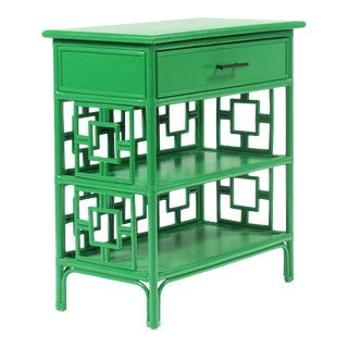 Sobe End Table - Bright Green For Sale