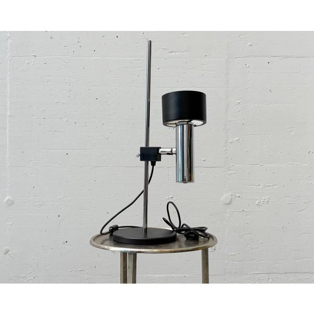 Industrial-Style Table Lamp with Spotlight, 1970s For Sale - Image 15 of 16