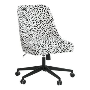 Selby Office Chair in Dottie White