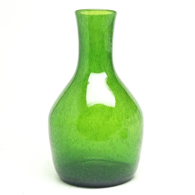 Vase by Zbigniew Horbowy for Sudety Glassworks, 1970s For Sale - Image 6 of 6