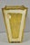 Gold Vintage Italian Florentine Hollywood Regency Gilt Giltwood Wastebasket Trash Can For Sale - Image 8 of 17