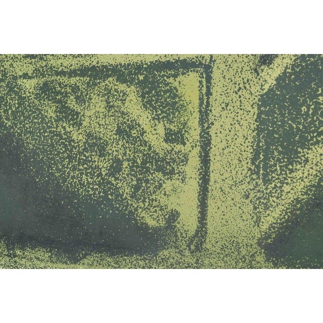 Arne L. Hansen, Towards the Light, 1963, Color Lithograph For Sale - Image 4 of 6