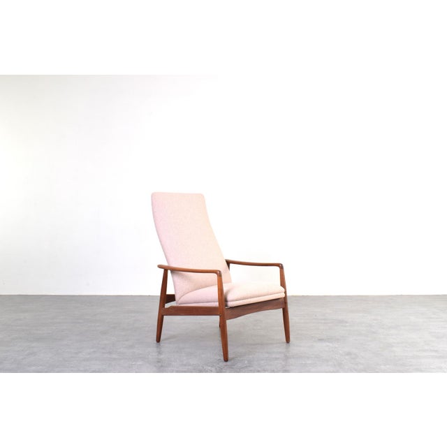 Mid-Century Danish Teak Lounge Chair by Søren Ladefoged for Sl Møbler, 1960s For Sale - Image 16 of 16