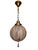 Antique Macaw Painted Art Glass Globe For Sale - Image 9 of 10