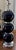Mid 20th Century Mid 20th Century Mid Century Modern George Kovacs Black Ceramic and Chrome Stacked Ball Table Lamp For Sale - Image 5 of 7