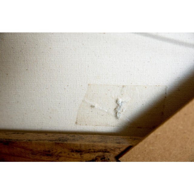 1990s Original Richard Bunkall Painting, Cinematic Urban Theatre Marquee Scene, Framed Oil on Canvas For Sale - Image 11 of 13