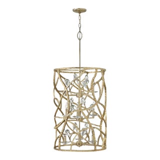 Fredrick Ramond Eve 9 Light Foyer Pendant For Sale