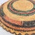 Early 20th Century Hausa Flat Basket Nigeria 12inch MATTER COLLECTION For Sale In Denver - Image 6 of 7