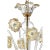 2020s Elegant Romantic Murano Glass Chandelier With Floral Accents For Sale - Image 5 of 6