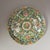 Chinoiserie Pair of Vintage Rose Medallion Plates (5.5") For Sale - Image 3 of 6