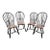 18Th Century Balloon Back Windsor Chairs From New England - Set of 4 For Sale
