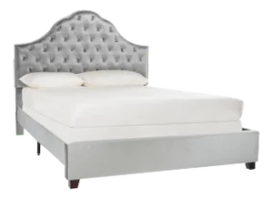 Martin Bed in Light Grey in Full