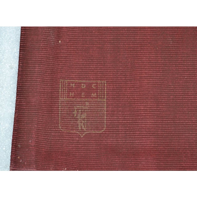 Original Cotton Tapestry by Jean Picart Le Doux Paris Proof of Authenticity 50s For Sale - Image 9 of 13