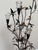 Late 20th Century Vintage Wrought Iron Botanical Floor Candelabra For Sale - Image 5 of 18