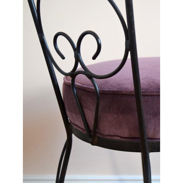 Wrought Iron Bistro Chairs Photos