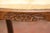 Louis XV Style French Walnut Counter Stools With Rush Seats, Set of Four For Sale - Image 4 of 9