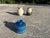 Rimini Blu Ceramic Vase from Bitossi, Italy, 1960s For Sale - Image 13 of 16
