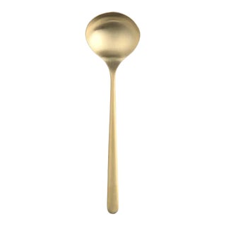 Mepra Linea Gravy Ladle, Ice Oro For Sale