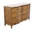 French Provincial Bassett Furniture Solid Cherry Country French Provincial 58" Double Dresser 5401-8961-981 For Sale - Image 3 of 13