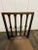 1990s 1990s Pair of Vintage Side Chairs With Leather Upholstery For Sale - Image 5 of 7