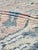 1980s Coral Handwoven Medallion Rug - 11 X 6.9 Ft For Sale - Image 5 of 6