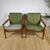Mid-Century Modern Danish Teak Armchairs, 1960, Set of 2 For Sale - Image 3 of 8