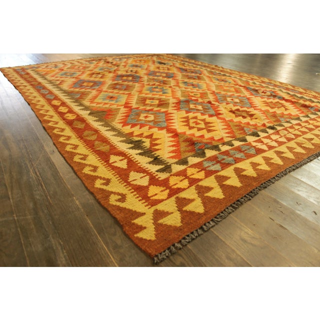 21th Century Modern Killing Wool Rug For Sale - Image 10 of 12