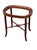 1980s 1980s Chinoiserie Platter on Faux Bamboo Stand For Sale - Image 5 of 16