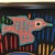 Kuna Indian Reversed Stitched Birds in Frame For Sale - Image 12 of 13