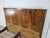 Art Deco Double Bed in Walnut Burl, 1940 For Sale - Image 3 of 15