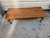 Vintage Queen Anne Style 1 drawer Solid Cherry Coffee Table. Solid wood frame, finished back, 1 drawer with dovetail joint...