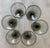 Mid 20th Century Set of 6 Mid Century Orrefors Rhapsody Smoke Champagne Coups For Sale - Image 5 of 7