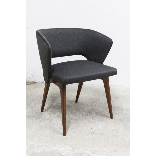 Shell Armchair Roset Edition attributed to Michel Ducaroy for Ligne Roset, 1958 For Sale - Image 17 of 17