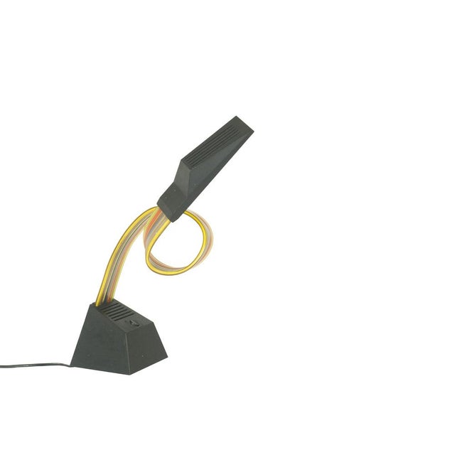 Italian Nastro Table Lamp by Alberto Fraser for Stilnovo, 1983 For Sale - Image 6 of 6