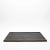 This large square tray by Kifu Paris features a luxurious black shagreen surface framed in bronze patina brass, creating a...