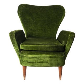 Armchair by Sala & Giorgio Madini for Galimberti, Cantù For Sale