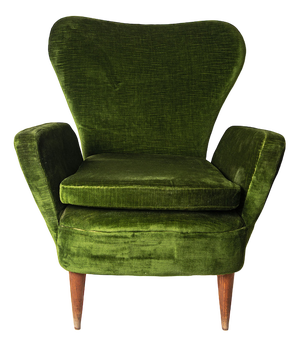 Armchair by Sala & Giorgio Madini for Galimberti, Cantù