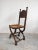 Neo-Renaissance Side Chairs in Oak with Rush Seats, 1890s, Set of 2 For Sale - Image 9 of 16