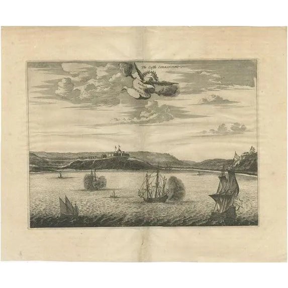Dapper, Fort on the Gold Coast of Africa, 1670, Print For Sale