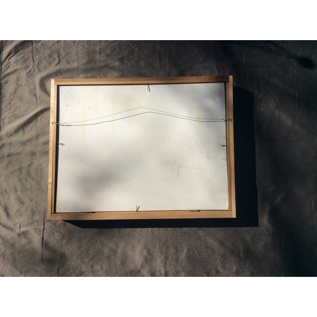 Vintage Henry Trask Reilly Vermont Winter Landscape Oil Painting - Original American Impressionist Art For Sale - Image 6 of 10