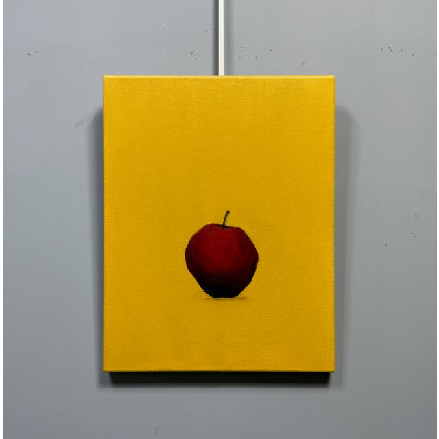 Original, single object still life painting from a set of 11. This artwork was part of my recent solo exhibition, "Pretty...