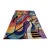 After Wassily Kandinsky Modern Hand-Knotted Wool Rug - 4'3" X 5'7" For Sale