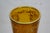 Early 20th Century Antique Moser Bohemian Czech Amber Cut to Clear Crystal Trumpet Vase 14" For Sale - Image 5 of 14