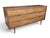 Brown Restored Mid-Century Modern Walnut 9-Drawer Dresser With Recessed Pulls For Sale - Image 8 of 12