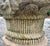 Cast Stone Flower Basket Sculpture Garden Ornament Mid 20th Century For Sale - Image 13 of 18