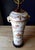 Rare Vintage Chinese Export Famille Rose Lamp - Elephant & Mahout Motif For Sale - Image 11 of 12