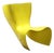Vintage Cappellini Felt Chair by Marc Newson, Italy, 1990s For Sale